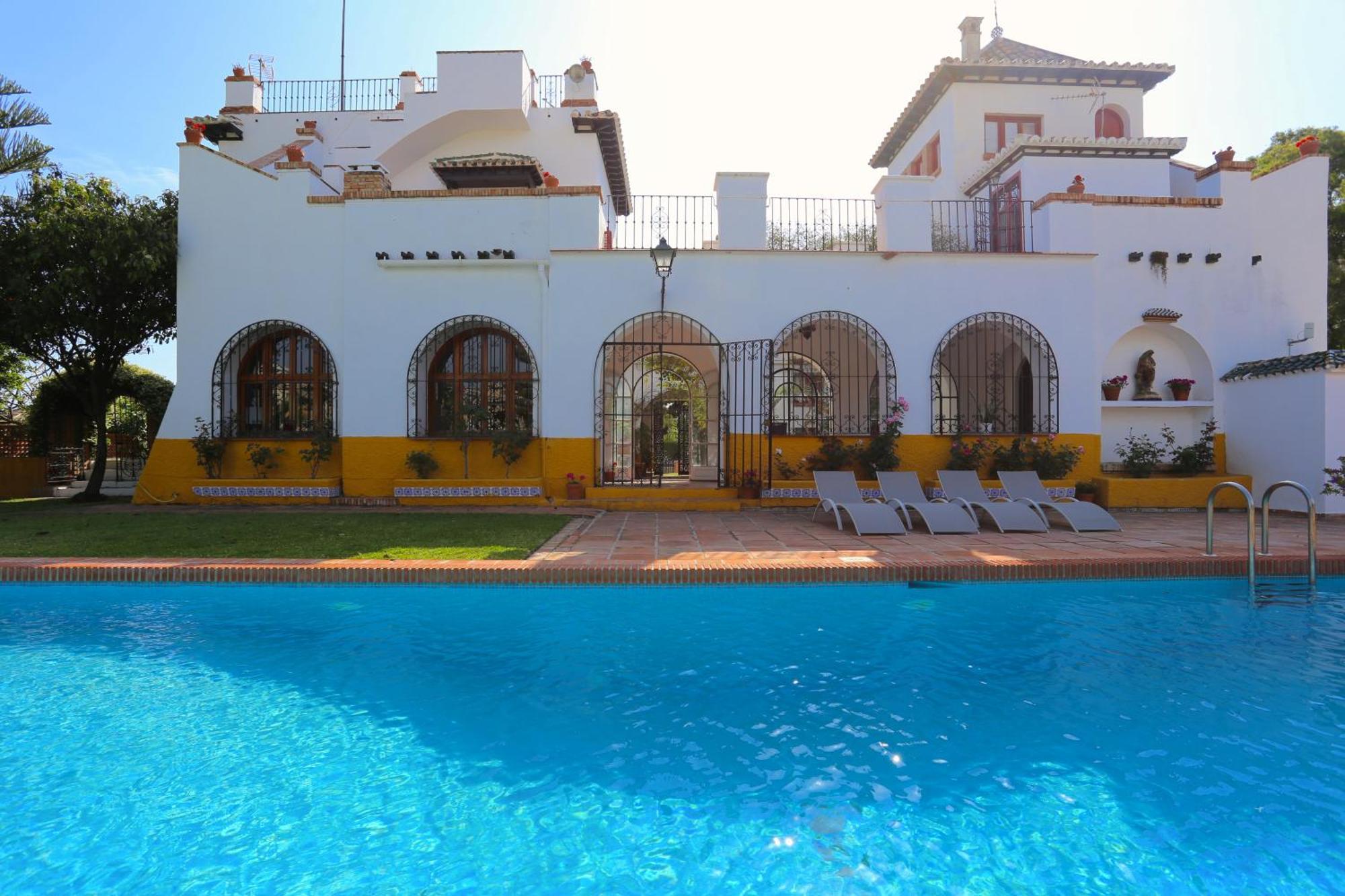 Villa Clavero Nine Premium Apt Málaga Exterior foto